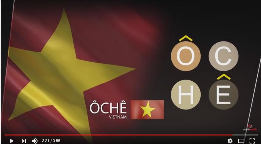 OCHE Brand at  Vietnam International Fashion Week FW 2016 in Ha Noi
